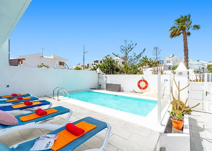 Villa Lotus By Puerto del Carmen